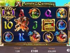 Parrots of the Caribbean Slots